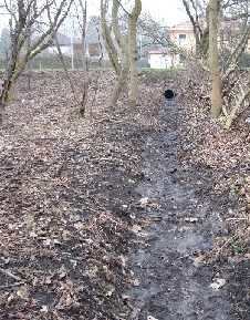 Regenwassergraben