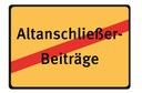 Altanschließer-Beiträge vorerst obsolet 